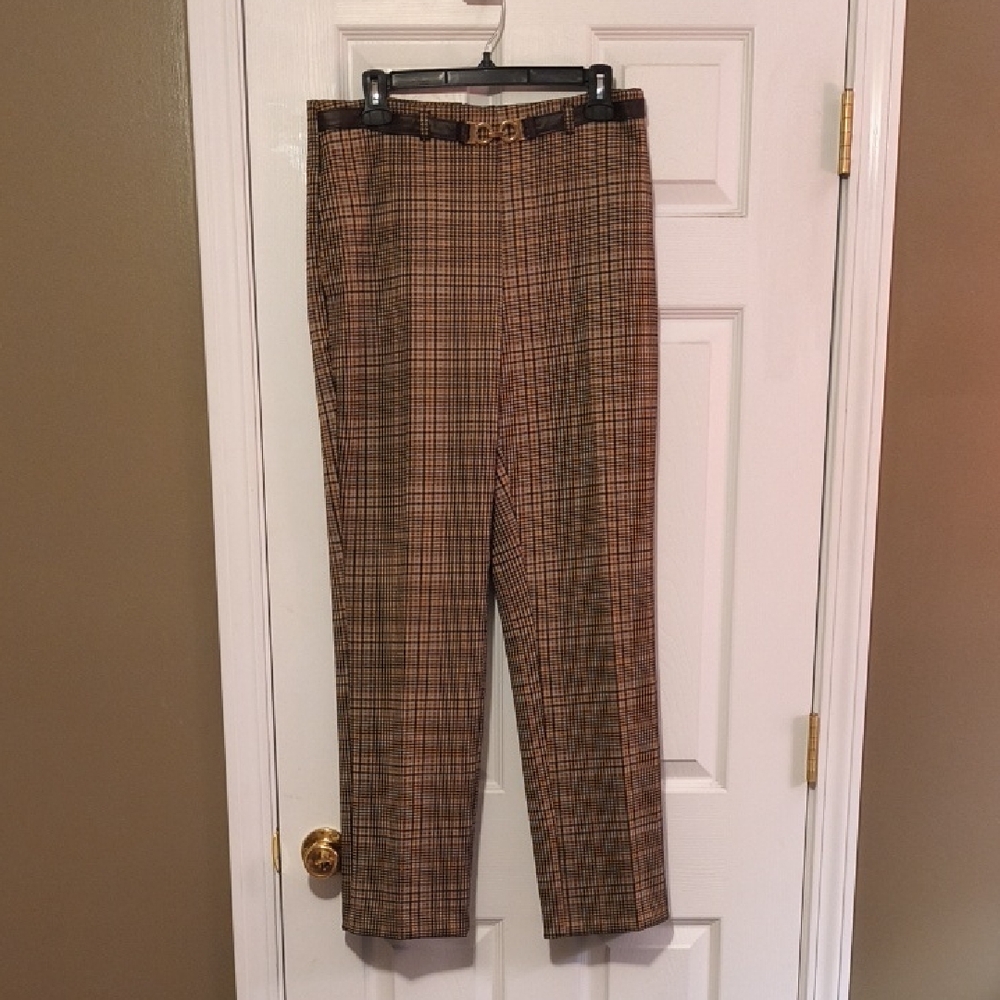 Women's Plaid Pants
